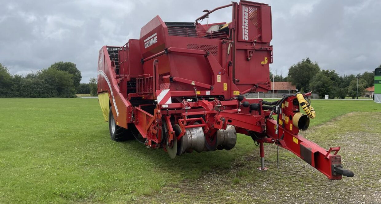 Grimme SE 260 - Colheitadeira de batatas: foto 3 Grimme SE 260 - Colheitadeira de batatas: foto 3