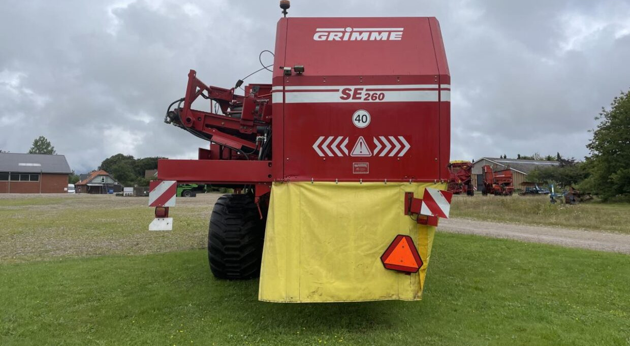 Colheitadeira de batatas Grimme SE 260: foto 6