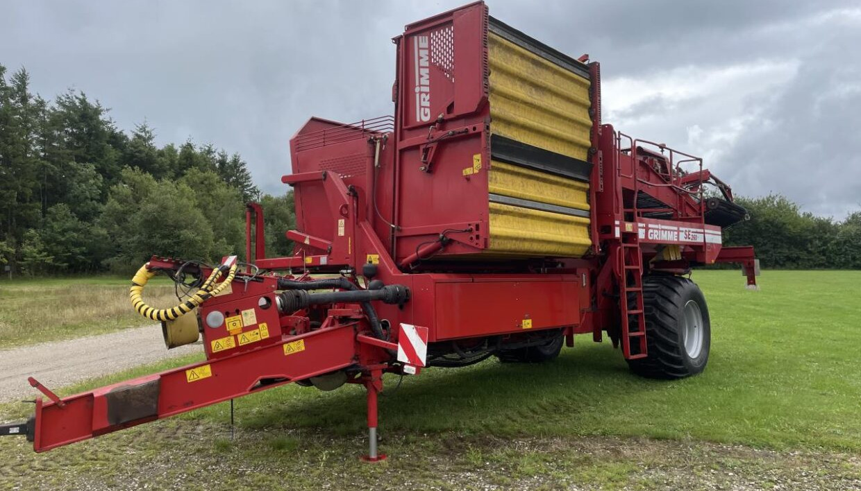 Grimme SE 260 - Colheitadeira de batatas: foto 2 Grimme SE 260 - Colheitadeira de batatas: foto 2