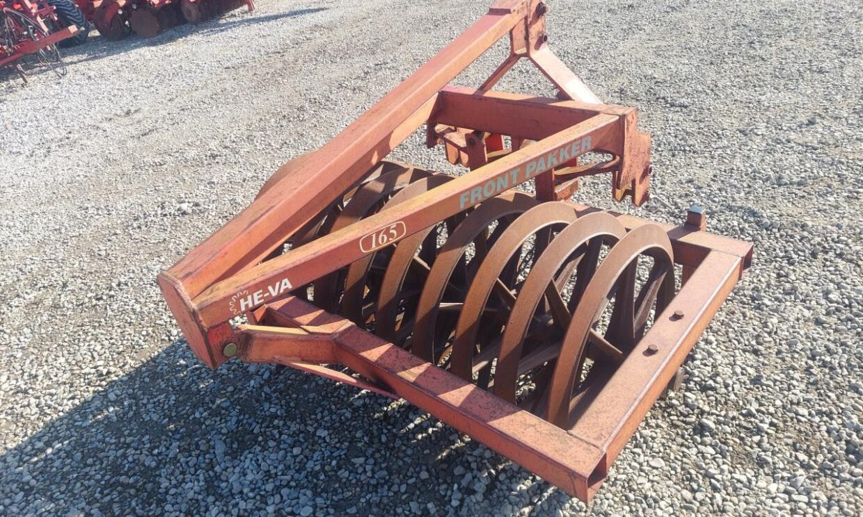 HE-VA Frontpakker 165 Ø90 - Rolo agricola: foto 5 HE-VA Frontpakker 165 Ø90 - Rolo agricola: foto 5