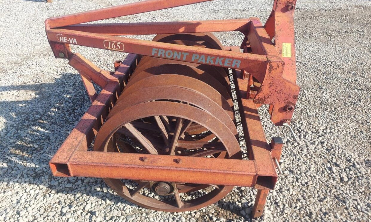 HE-VA Frontpakker 165 Ø90 - Rolo agricola: foto 1 HE-VA Frontpakker 165 Ø90 - Rolo agricola: foto 1