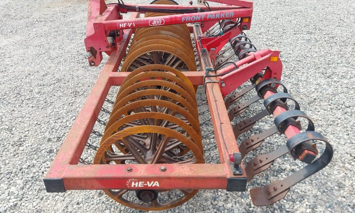 HE-VA Frontpakker 400 m. slæbeplanke - Rolo agricola: foto 2 HE-VA Frontpakker 400 m. slæbeplanke - Rolo agricola: foto 2