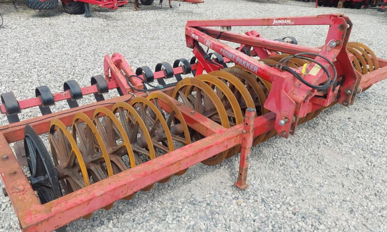 HE-VA Frontpakker 400 m. slæbeplanke - Rolo agricola: foto 4 HE-VA Frontpakker 400 m. slæbeplanke - Rolo agricola: foto 4