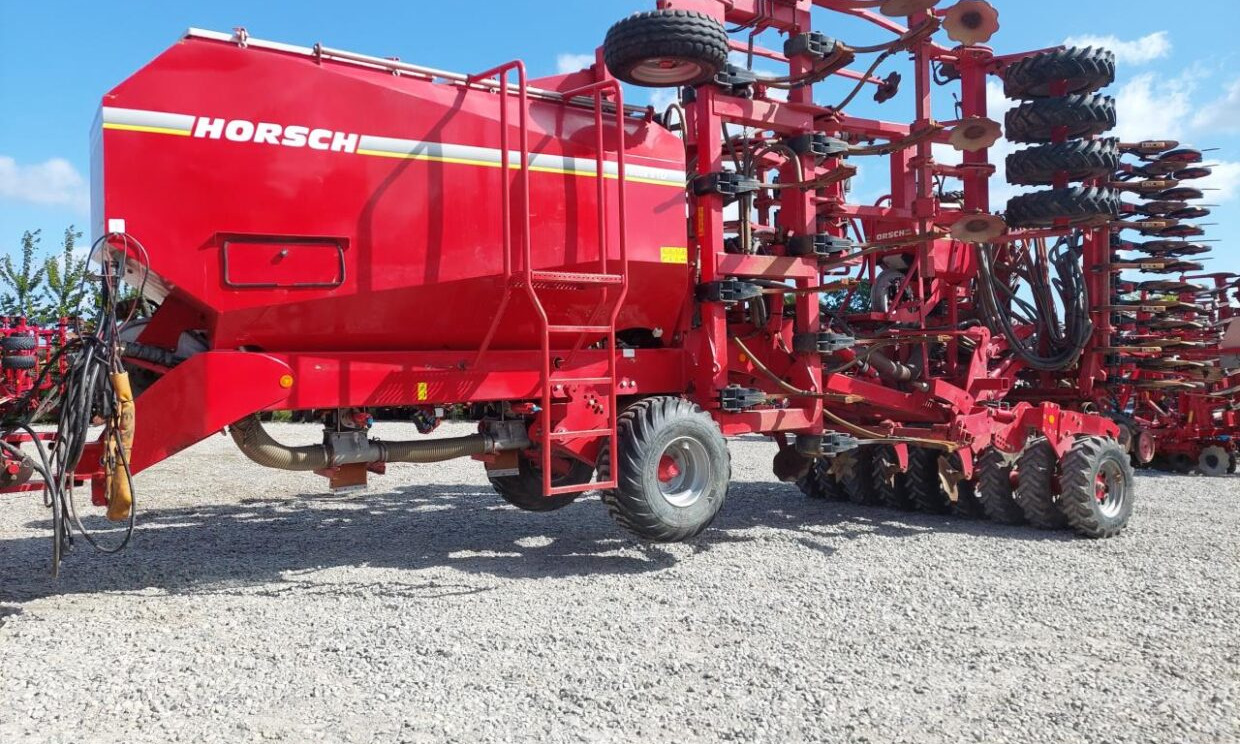 Horsch Focus 6 TD med DuoDrill - Semeadeira: foto 1 Horsch Focus 6 TD med DuoDrill - Semeadeira: foto 1
