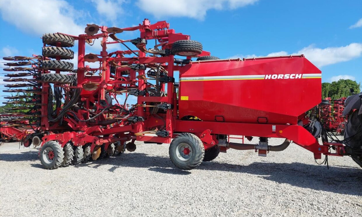Horsch Focus 6 TD med DuoDrill - Semeadeira: foto 3 Horsch Focus 6 TD med DuoDrill - Semeadeira: foto 3