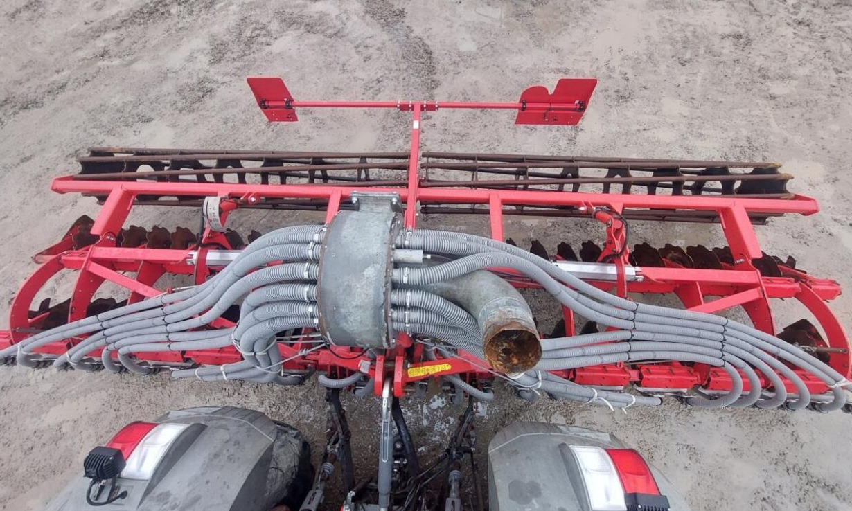 Injector do estrume Horsch Joker 7 CT med Harsø-fordeler: foto 10