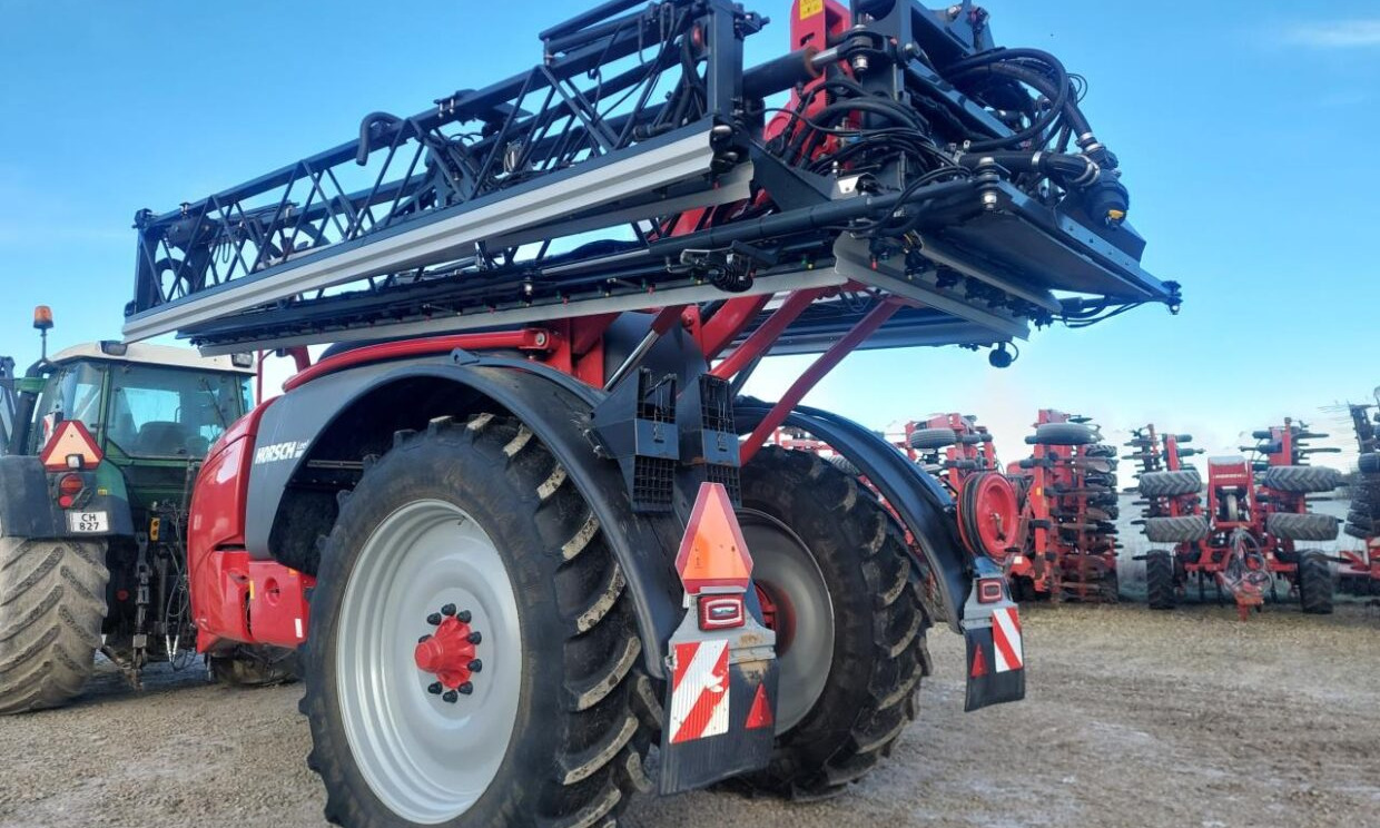 Horsch Leeb 4 LT - 28m - Pulverizador de arrastar: foto 2 Horsch Leeb 4 LT - 28m - Pulverizador de arrastar: foto 2