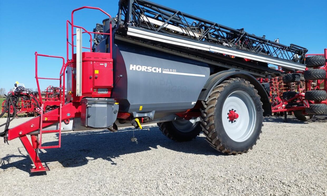 Horsch Leeb 8 GS -24-30-36m - Pulverizador de arrastar: foto 1 Horsch Leeb 8 GS -24-30-36m - Pulverizador de arrastar: foto 1