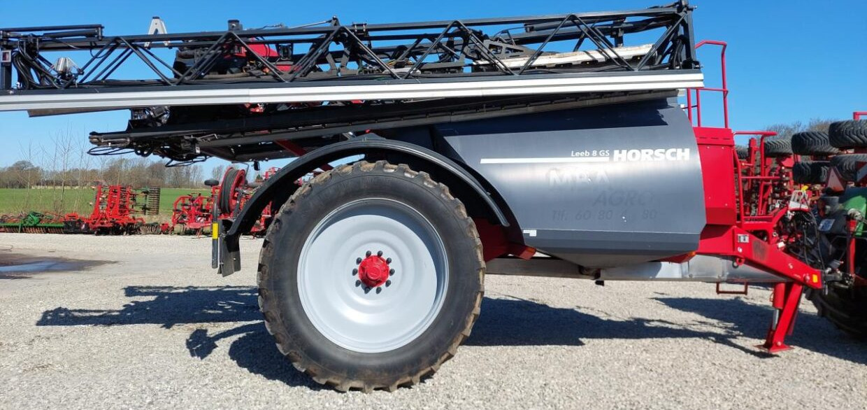 Horsch Leeb 8 GS -24-30-36m - Pulverizador de arrastar: foto 5 Horsch Leeb 8 GS -24-30-36m - Pulverizador de arrastar: foto 5