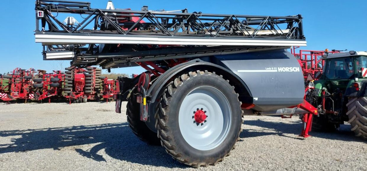 Horsch Leeb 8 GS -24-30-36m - Pulverizador de arrastar: foto 4 Horsch Leeb 8 GS -24-30-36m - Pulverizador de arrastar: foto 4