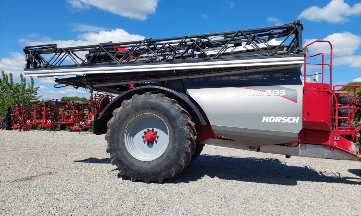 Horsch Leeb 8 GS -36m - Pulverizador de arrastar: foto 1 Horsch Leeb 8 GS -36m - Pulverizador de arrastar: foto 1