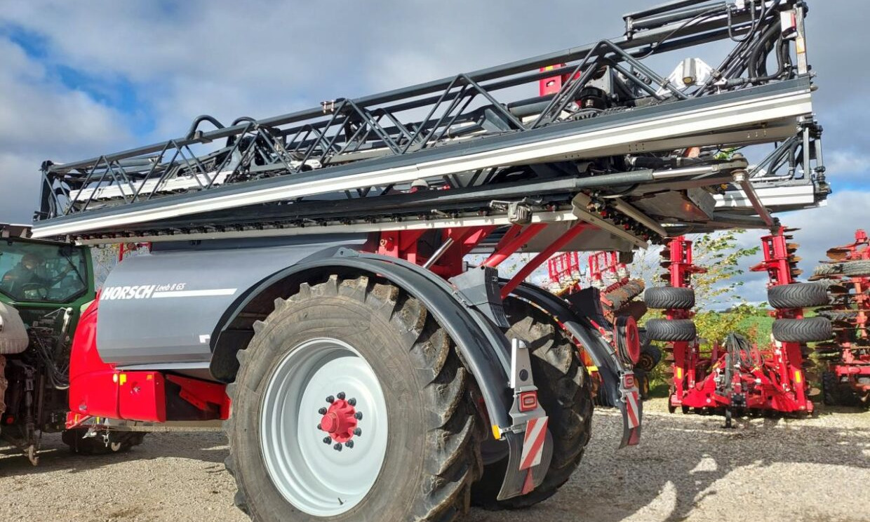 Horsch Leeb 8 GS - 42m - Pulverizador de arrastar: foto 2 Horsch Leeb 8 GS - 42m - Pulverizador de arrastar: foto 2