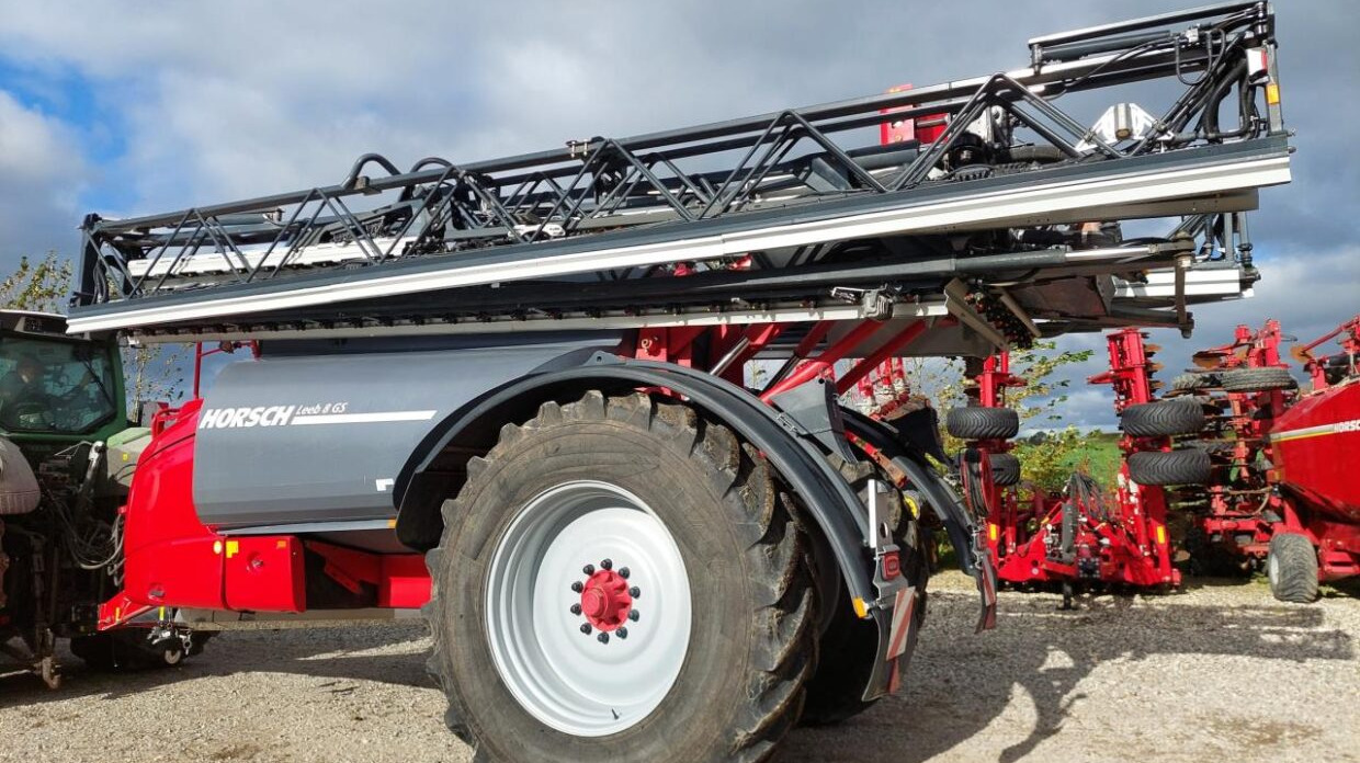 Horsch Leeb 8 GS - 42m - Pulverizador de arrastar: foto 3 Horsch Leeb 8 GS - 42m - Pulverizador de arrastar: foto 3