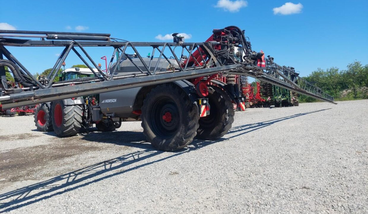 Horsch Leeb GS 8000 - Pulverizador de arrastar: foto 5 Horsch Leeb GS 8000 - Pulverizador de arrastar: foto 5