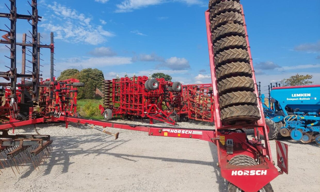 Horsch Optipack 8 AS - Rolo agricola: foto 1 Horsch Optipack 8 AS - Rolo agricola: foto 1