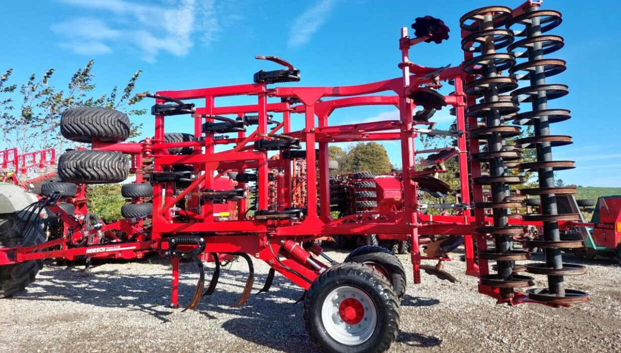 Horsch Terrano 6.3 GX - Grade: foto 1 Horsch Terrano 6.3 GX - Grade: foto 1