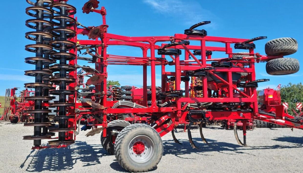 Horsch Terrano 6.4 GX med MiniDrill - Grade: foto 3 Horsch Terrano 6.4 GX med MiniDrill - Grade: foto 3