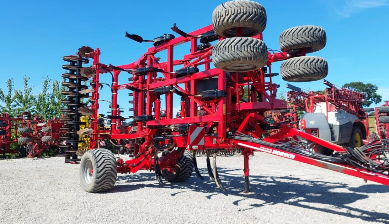 Horsch Terrano 6.4 GX med MiniDrill - Grade: foto 5 Horsch Terrano 6.4 GX med MiniDrill - Grade: foto 5