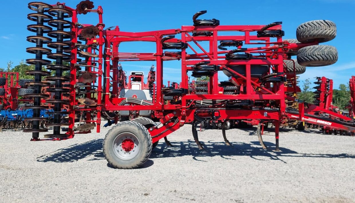 Horsch Terrano 6.4 GX med MiniDrill - Grade: foto 4 Horsch Terrano 6.4 GX med MiniDrill - Grade: foto 4