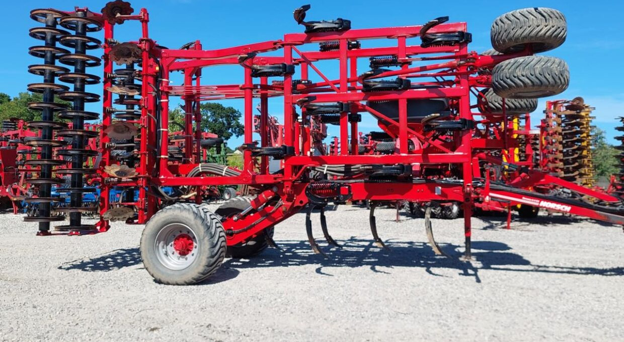 Horsch Terrano 6.4 GX med MiniDrill - Grade: foto 2 Horsch Terrano 6.4 GX med MiniDrill - Grade: foto 2