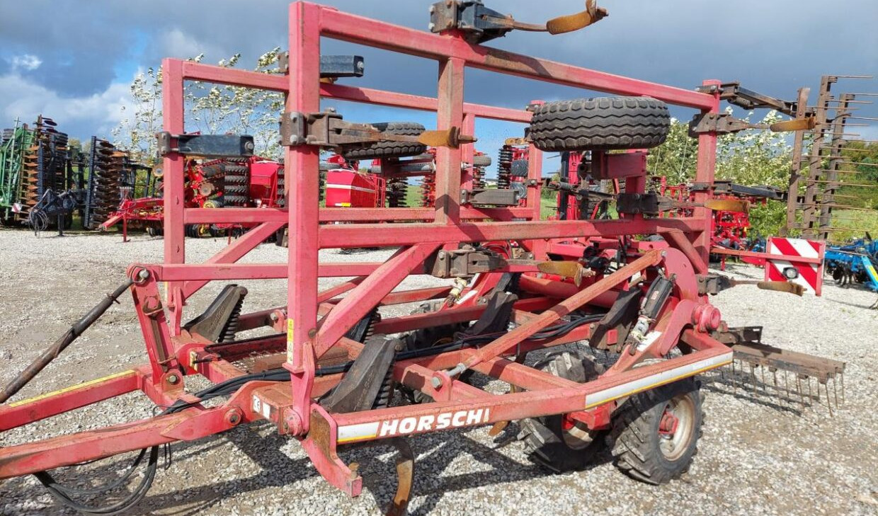 Horsch Terrano 6 FG - Grade: foto 3 Horsch Terrano 6 FG - Grade: foto 3