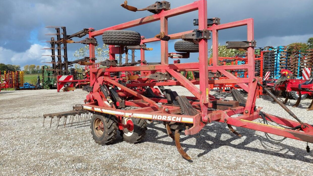 Horsch Terrano 6 FG - Grade: foto 1 Horsch Terrano 6 FG - Grade: foto 1