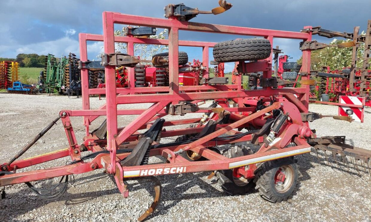 Horsch Terrano 6 FG - Grade: foto 2 Horsch Terrano 6 FG - Grade: foto 2