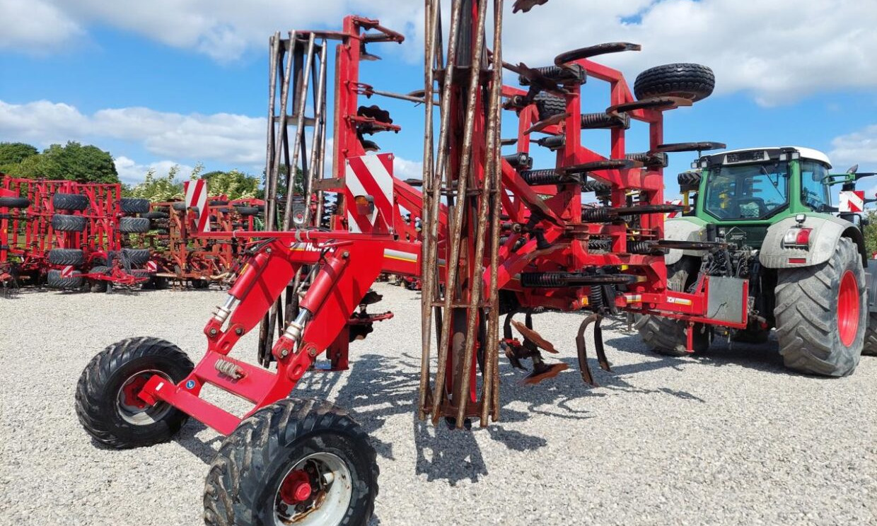 Horsch Terrano 6 FX - Grade: foto 2 Horsch Terrano 6 FX - Grade: foto 2