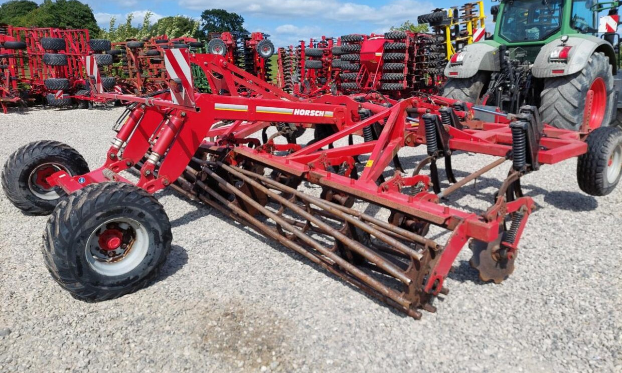 Grade Horsch Terrano 6 FX: foto 11