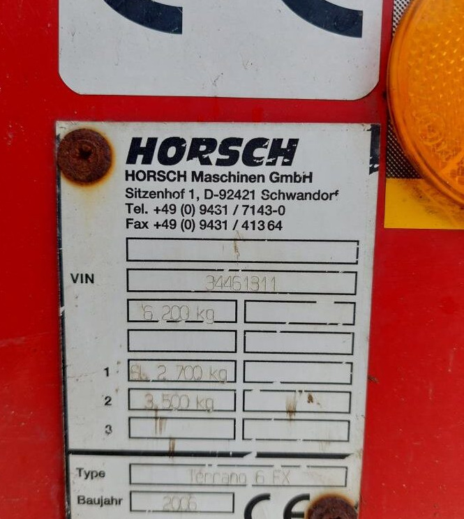 Grade Horsch Terrano 6 FX: foto 15