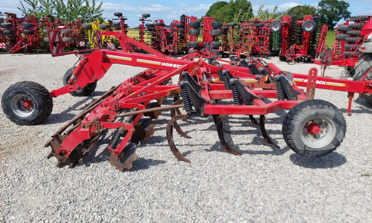 Grade Horsch Terrano 6 FX: foto 9