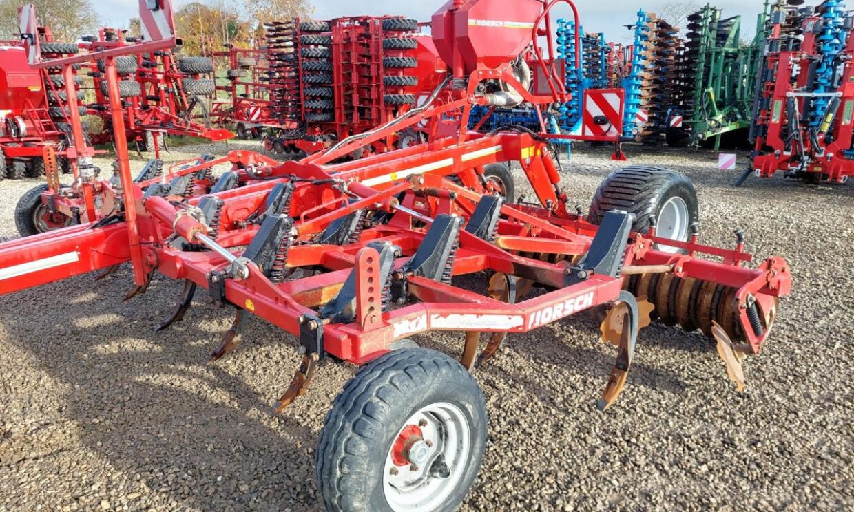 Locação de Horsch Terrano 6 FX med DouDrill Horsch Terrano 6 FX med DouDrill: foto 10