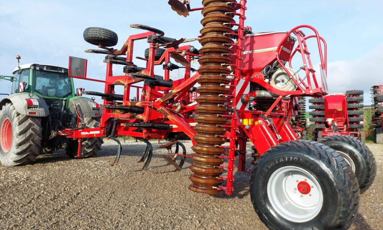 Horsch Terrano 6 FX med DouDrill - Grade: foto 5 Horsch Terrano 6 FX med DouDrill - Grade: foto 5