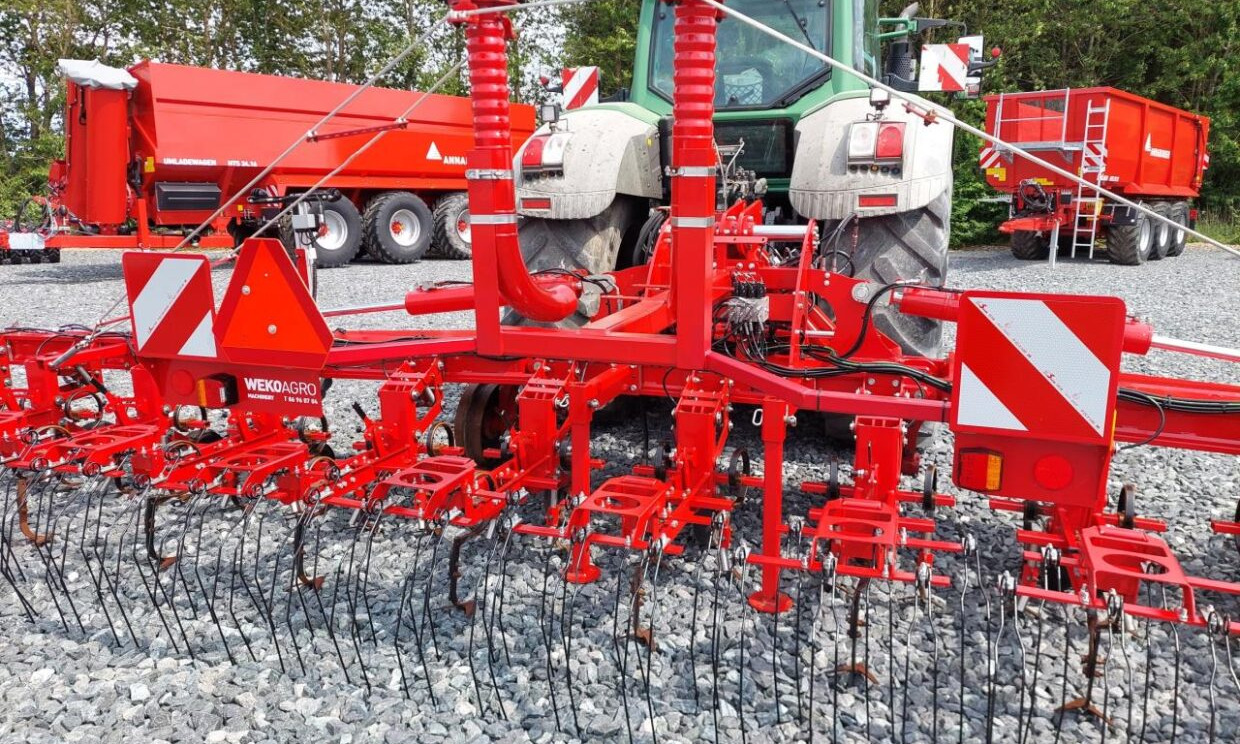 Horsch Transformer 9 VF - Grade de dentes flexíveis: foto 5 Horsch Transformer 9 VF - Grade de dentes flexíveis: foto 5