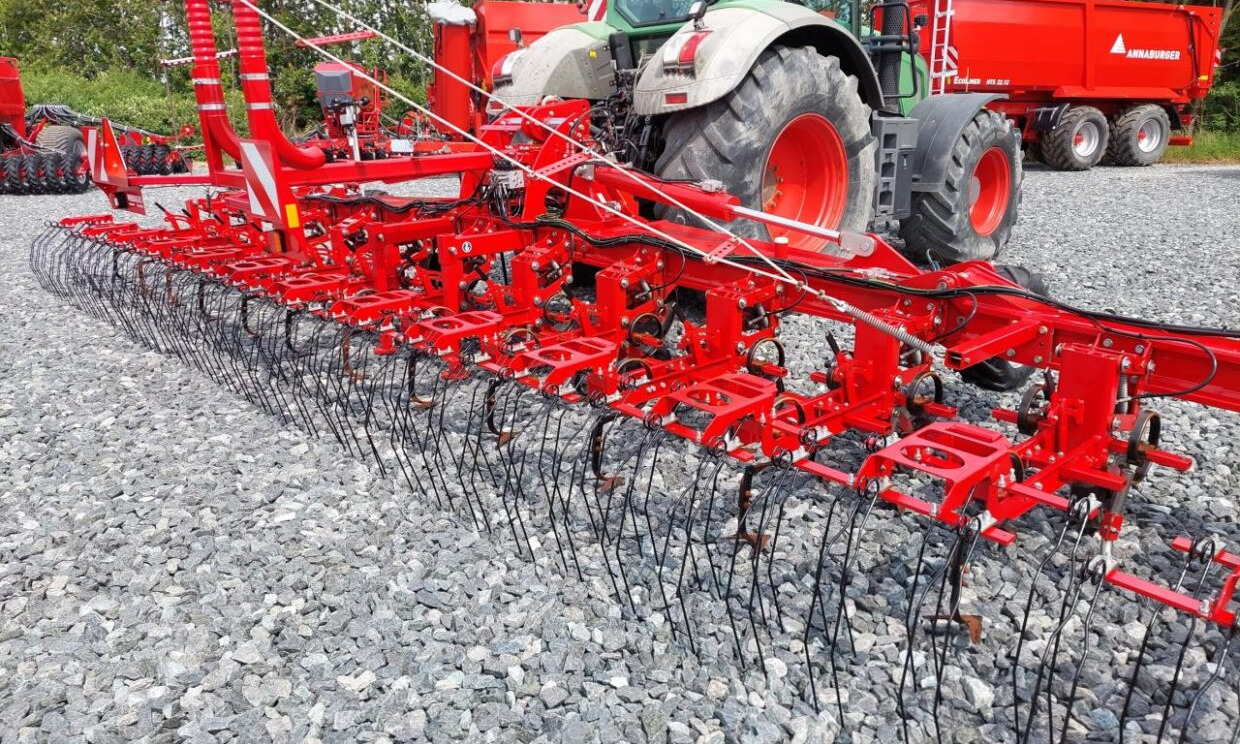 Horsch Transformer 9 VF - Grade de dentes flexíveis: foto 4 Horsch Transformer 9 VF - Grade de dentes flexíveis: foto 4
