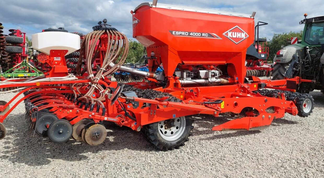 Kuhn ESPRO 4000 RC med frø-udstyr - Semeadeira: foto 3 Kuhn ESPRO 4000 RC med frø-udstyr - Semeadeira: foto 3