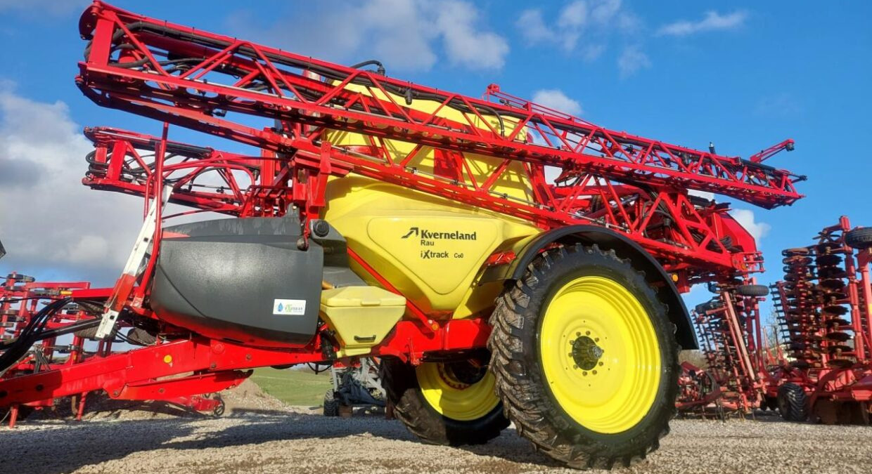Kverneland IXtrack C60 - 36m - Pulverizador de arrastar: foto 1 Kverneland IXtrack C60 - 36m - Pulverizador de arrastar: foto 1