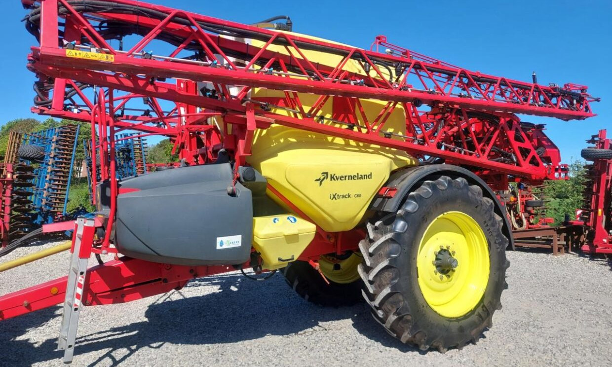 Kverneland IXtrack C60 - 36m - Pulverizador de arrastar: foto 3 Kverneland IXtrack C60 - 36m - Pulverizador de arrastar: foto 3