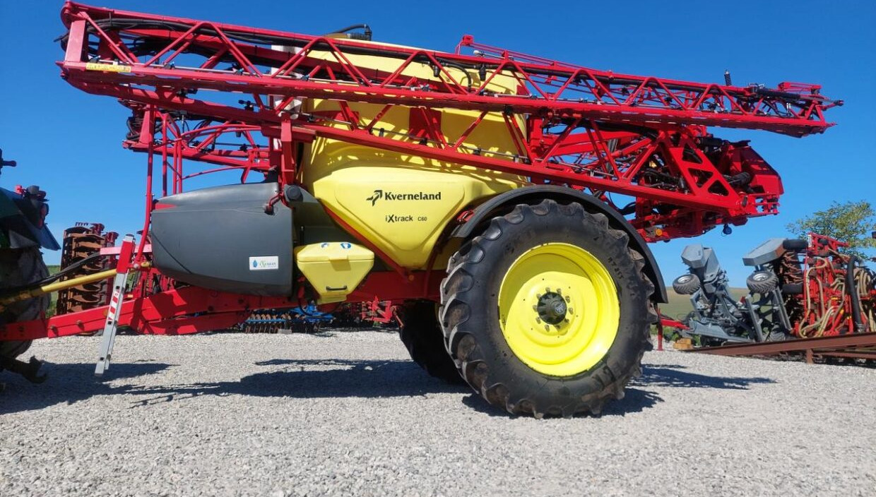 Kverneland IXtrack C60 - 36m - Pulverizador de arrastar: foto 1 Kverneland IXtrack C60 - 36m - Pulverizador de arrastar: foto 1
