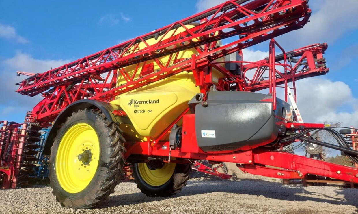Kverneland IXtrack C60 - 36m - Pulverizador de arrastar: foto 5 Kverneland IXtrack C60 - 36m - Pulverizador de arrastar: foto 5
