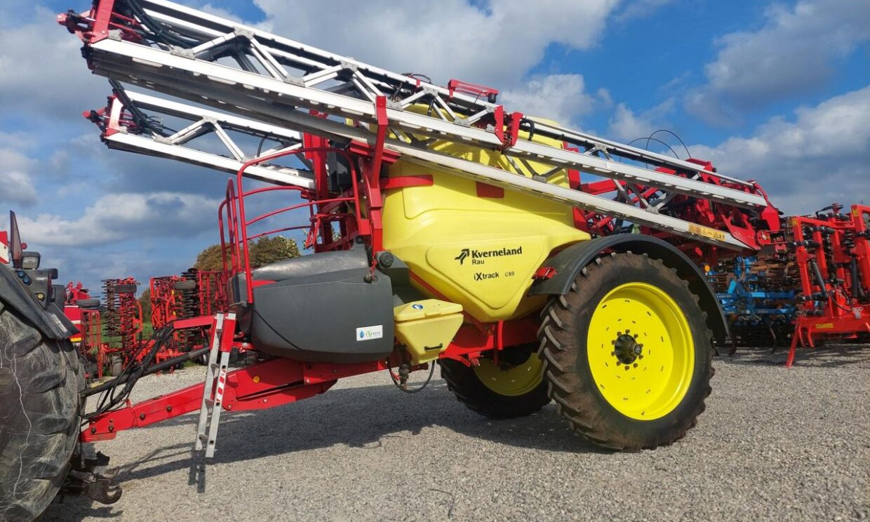 Kverneland Ixtrack C60 - 28m Alubom - Pulverizador de arrastar: foto 3 Kverneland Ixtrack C60 - 28m Alubom - Pulverizador de arrastar: foto 3