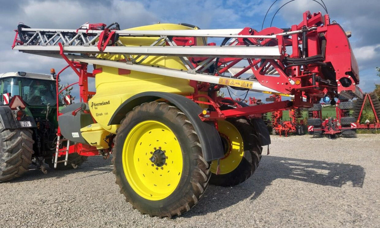 Kverneland Ixtrack C60 - 28m Alubom - Pulverizador de arrastar: foto 4 Kverneland Ixtrack C60 - 28m Alubom - Pulverizador de arrastar: foto 4