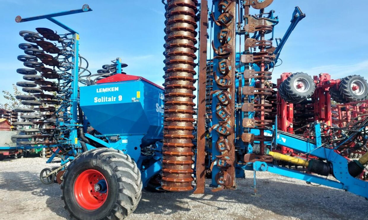 Lemken Solitair 9/600/Zirkon 10/600KA - Semeadora combinada: foto 1 Lemken Solitair 9/600/Zirkon 10/600KA - Semeadora combinada: foto 1