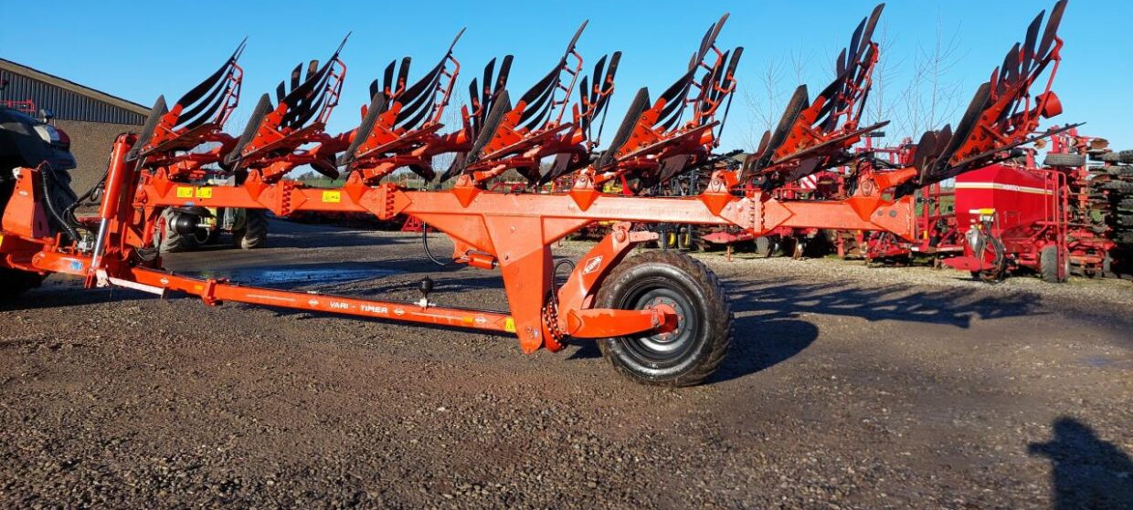 Kuhn Vari-timer 7 furet vendeplov - Máquina de outro: foto 2 Kuhn Vari-timer 7 furet vendeplov - Máquina de outro: foto 2