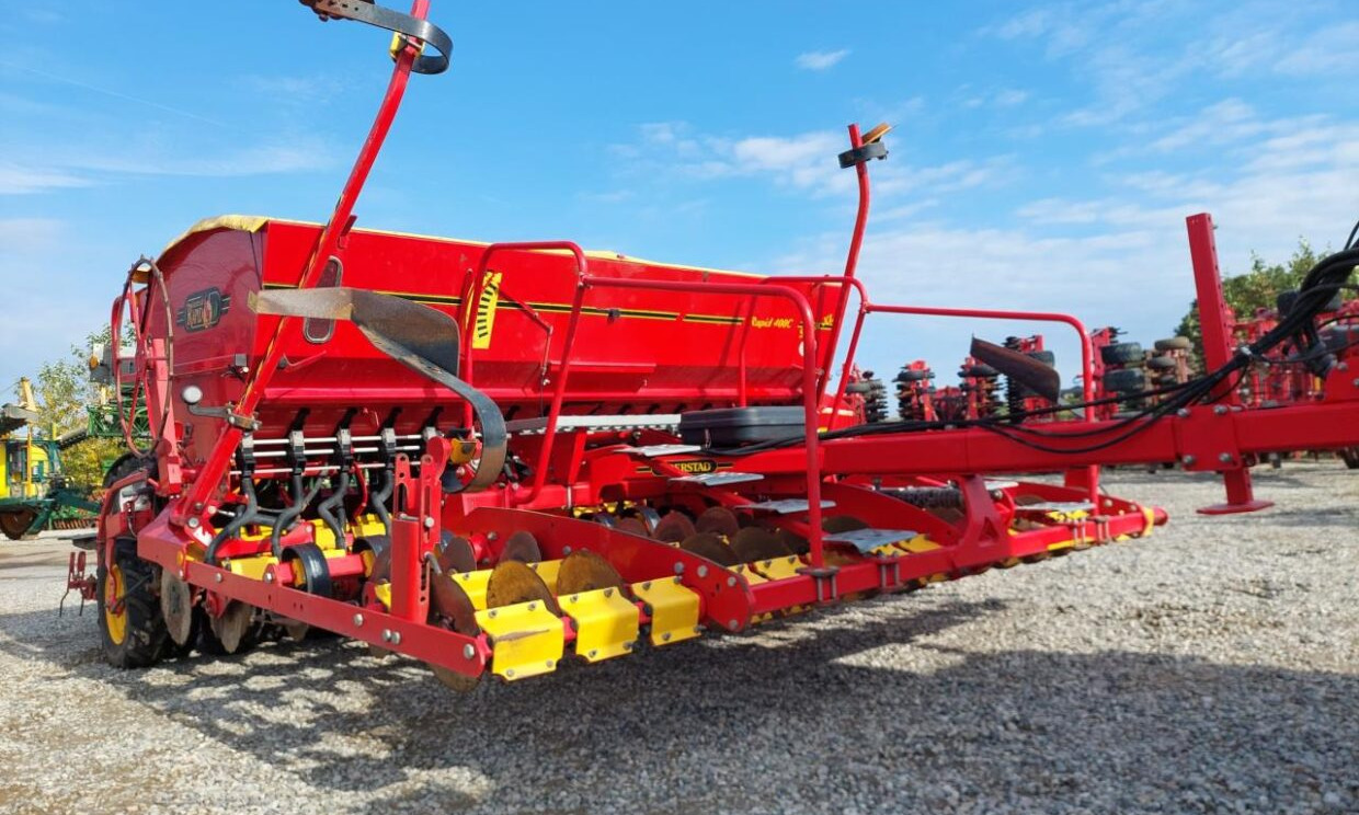 Väderstad Rapid 400C Super XL m Biodrill - Semeadeira: foto 3 Väderstad Rapid 400C Super XL m Biodrill - Semeadeira: foto 3