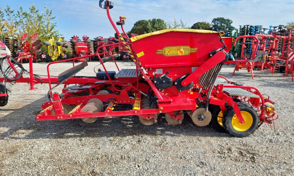 Väderstad Rapid 400C Super XL m Biodrill - Semeadeira: foto 4 Väderstad Rapid 400C Super XL m Biodrill - Semeadeira: foto 4