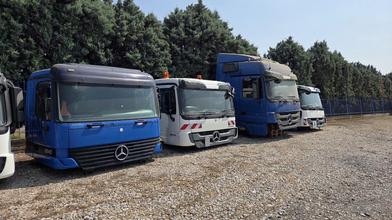 MERCEDES-BENZ ACTROS MP1-MP2-MP3 - Cabine: foto 5 MERCEDES-BENZ ACTROS MP1-MP2-MP3 - Cabine: foto 5