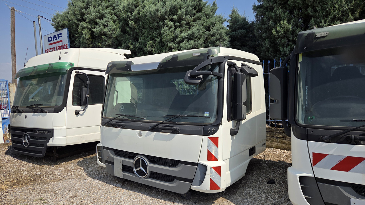 MERCEDES-BENZ ACTROS MP1-MP2-MP3 - Cabine: foto 3 MERCEDES-BENZ ACTROS MP1-MP2-MP3 - Cabine: foto 3
