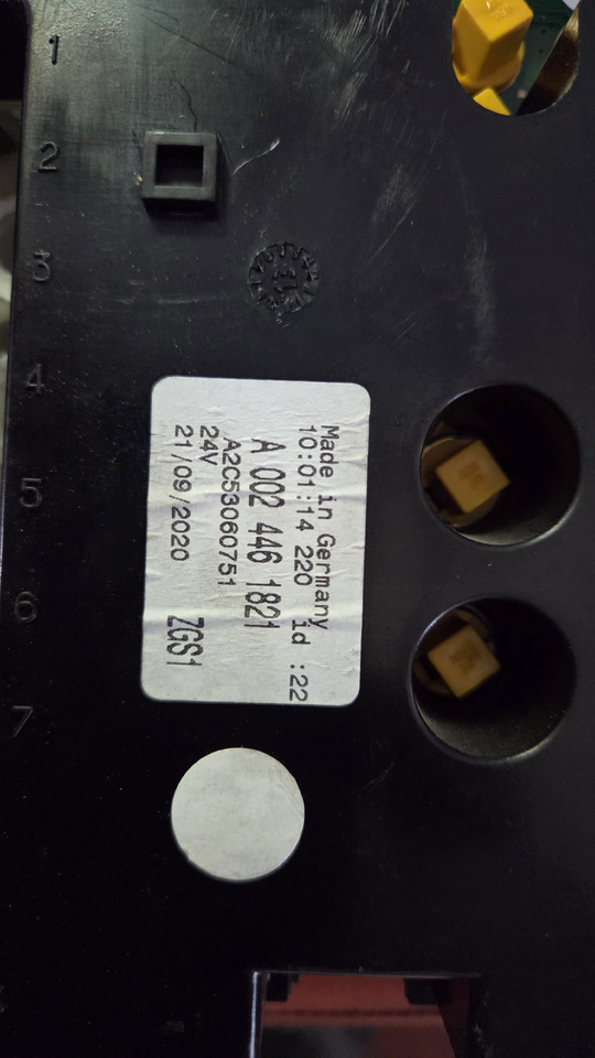 MERCEDES-BENZ INSTRUMENT PANEL MERCEDES ATEGO - Painel de instrumentos de Caminhão: foto 4 MERCEDES-BENZ INSTRUMENT PANEL MERCEDES ATEGO - Painel de instrumentos de Caminhão: foto 4