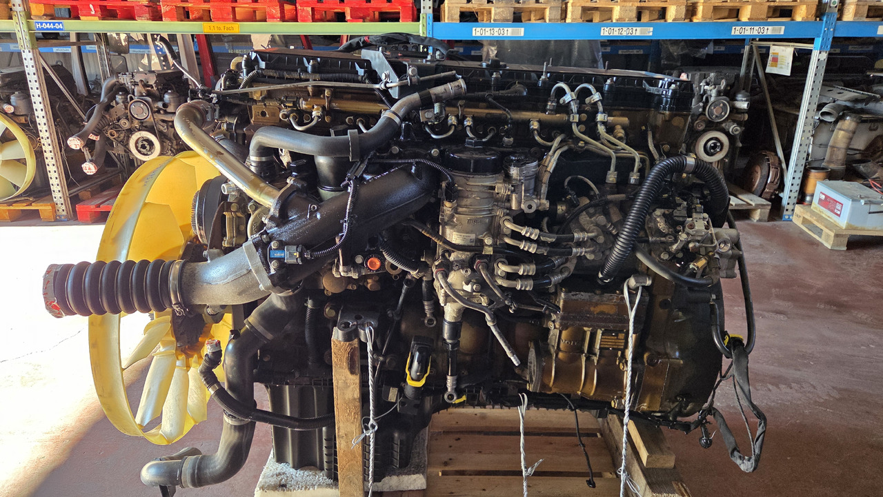 MERCEDES-BENZ OM 470 LA ACTROS EURO 6 - Motor de Caminhão: foto 1 MERCEDES-BENZ OM 470 LA ACTROS EURO 6 - Motor de Caminhão: foto 1